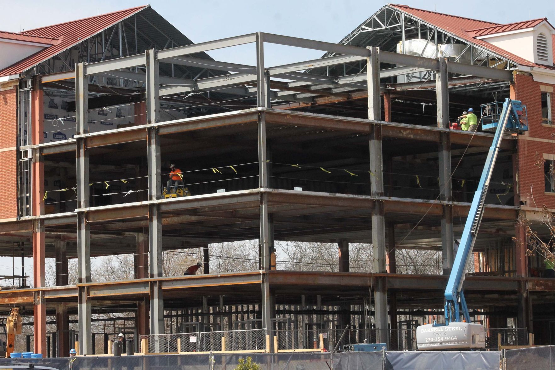 Richmond Hall project